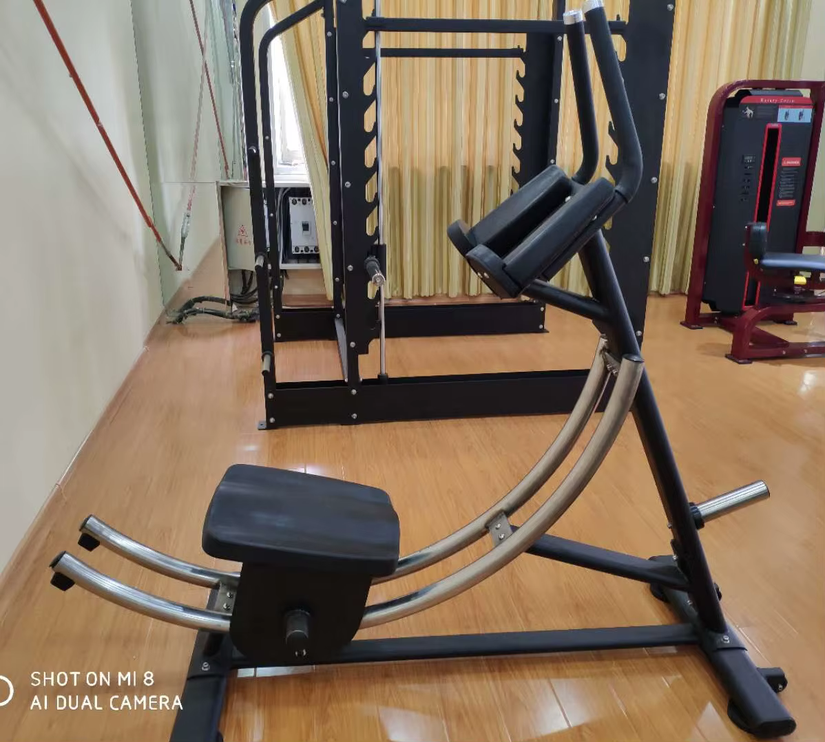Machine abdominale roulante AB