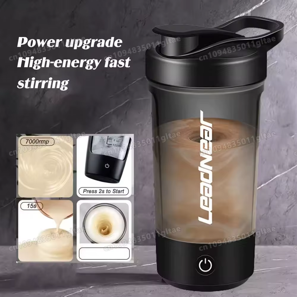Bouteille shaker électrique 650 ml