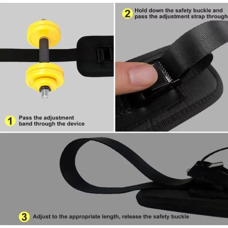 Ceinture HipThrust pour les exercices efficaces du pont de clute
