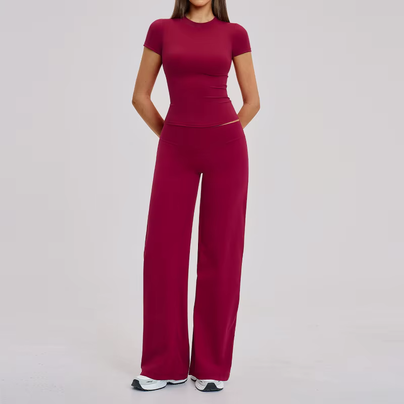 Ensemble de vêtements de sport pour femmes