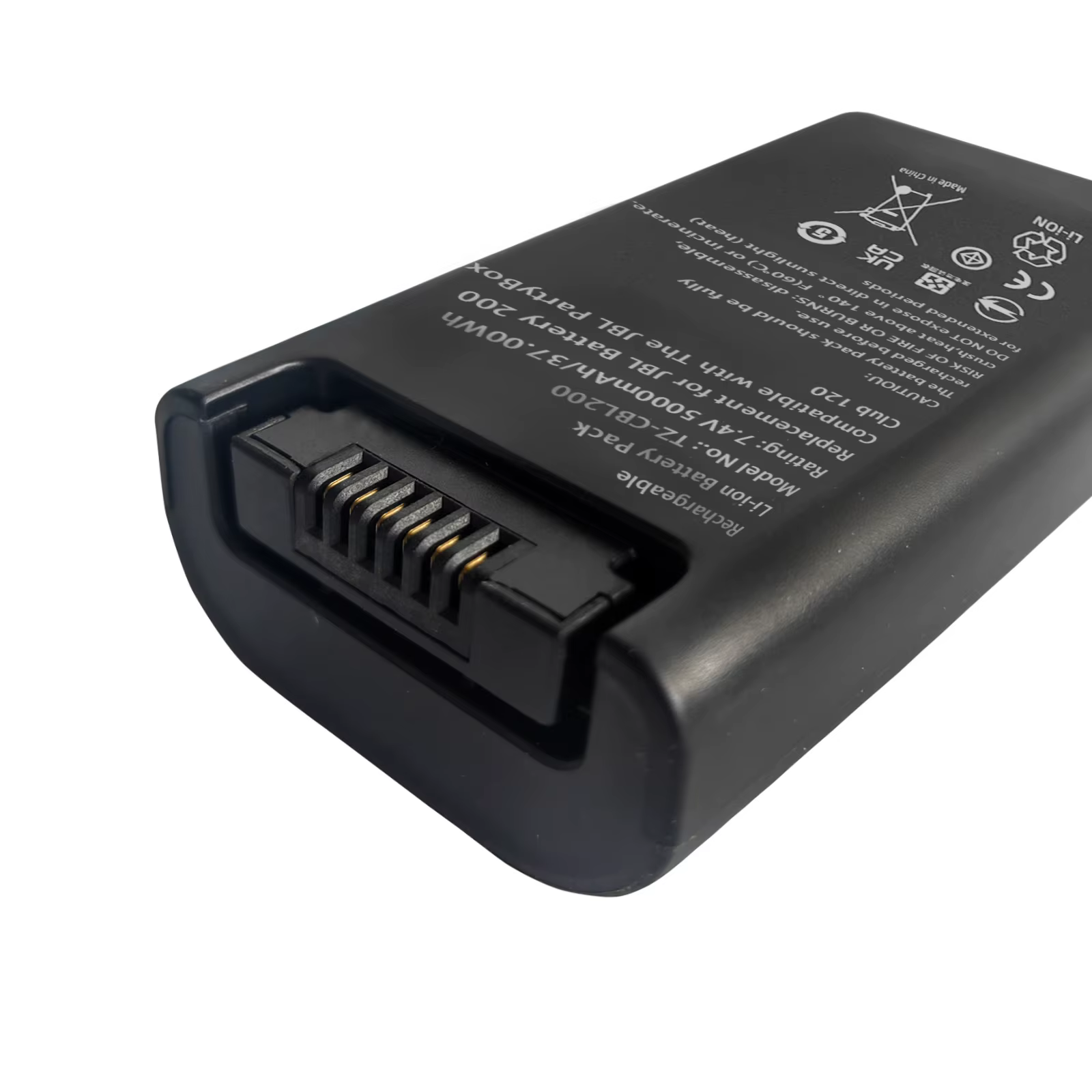 Batterie pour JBL BATTERY 200 pour JBL PartyBox Club 120 On The Go 2 FG2CELL21700P