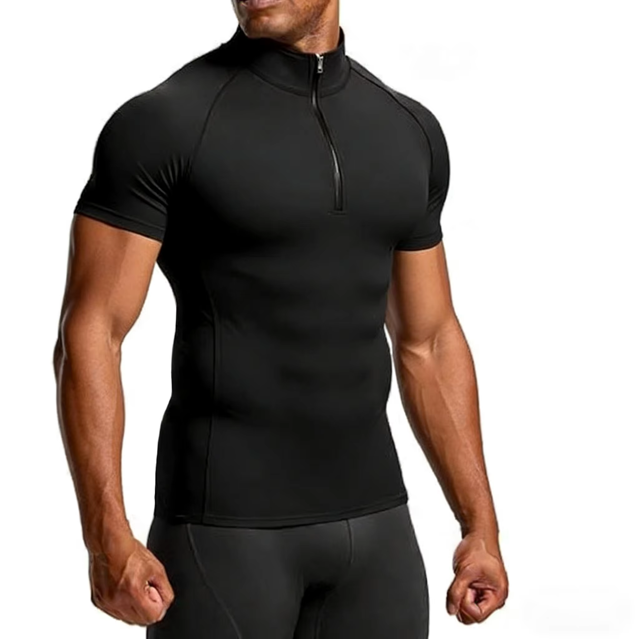 T-shirt de compression pour homme