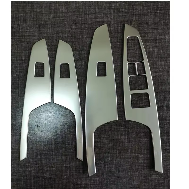 Accessoires de voiture pour Hyundai Tucson 2015 2016 2017 2018, panneau de commutation de vitre, accoudoir intérieur, bâton lumineux, autocollants de voiture