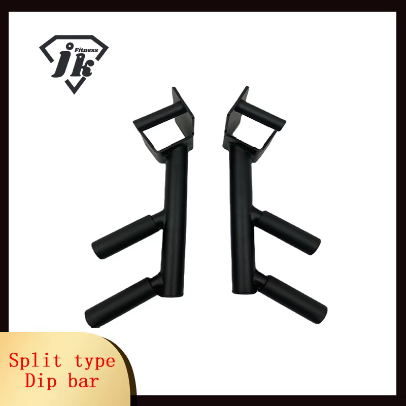 Accessoire de barre de dips pour rack de musculation 3x3 pouces