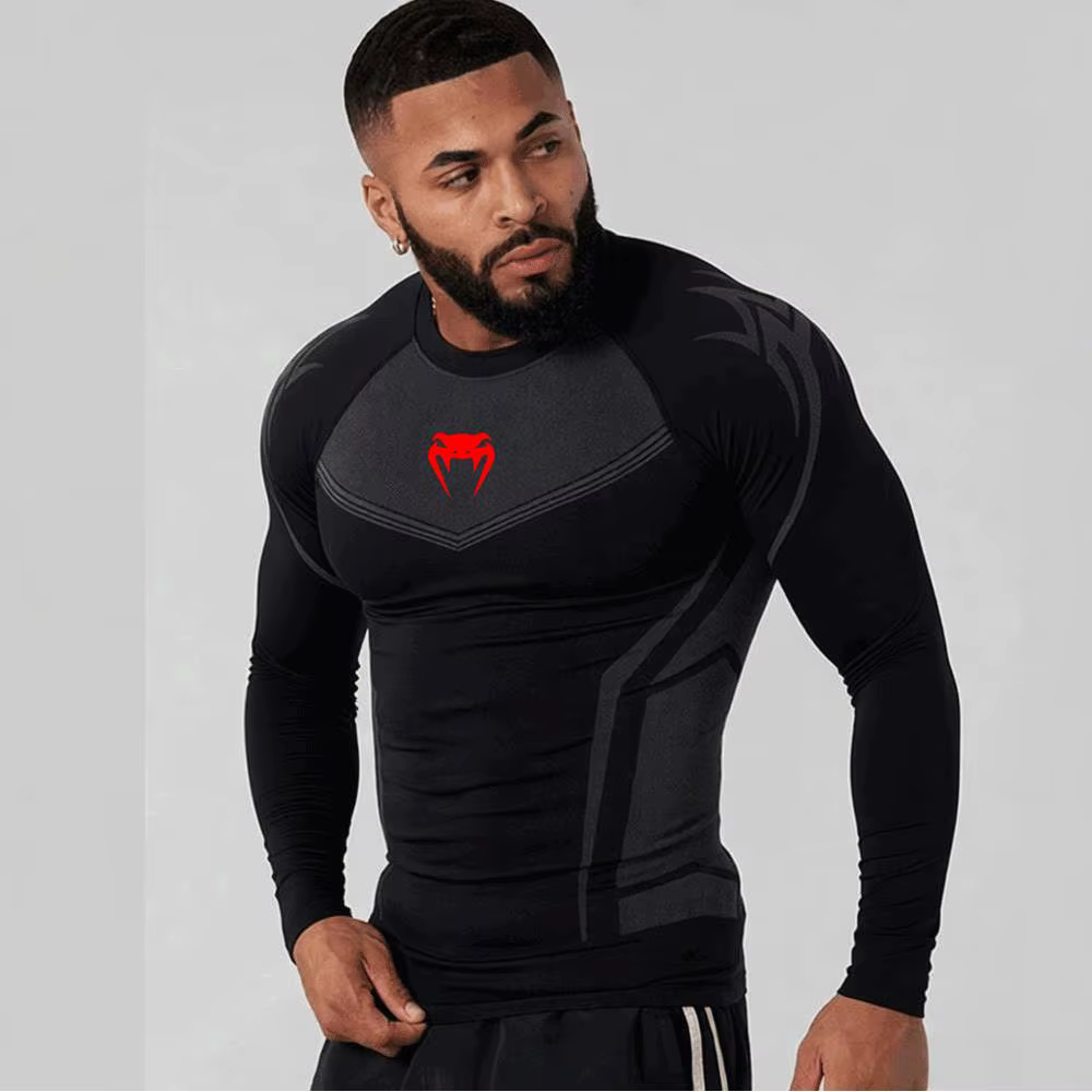 T-shirts de compression pour hommes – Vêtements de sport pour la gym