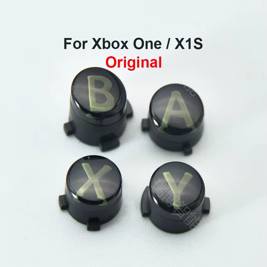 Kit de boutons de remplacement ABXY pour manette sans fil Xbox Series X, compatible avec Xbox One S, X1S, Elite 1 et 2, accessoires pour manette de jeu.
