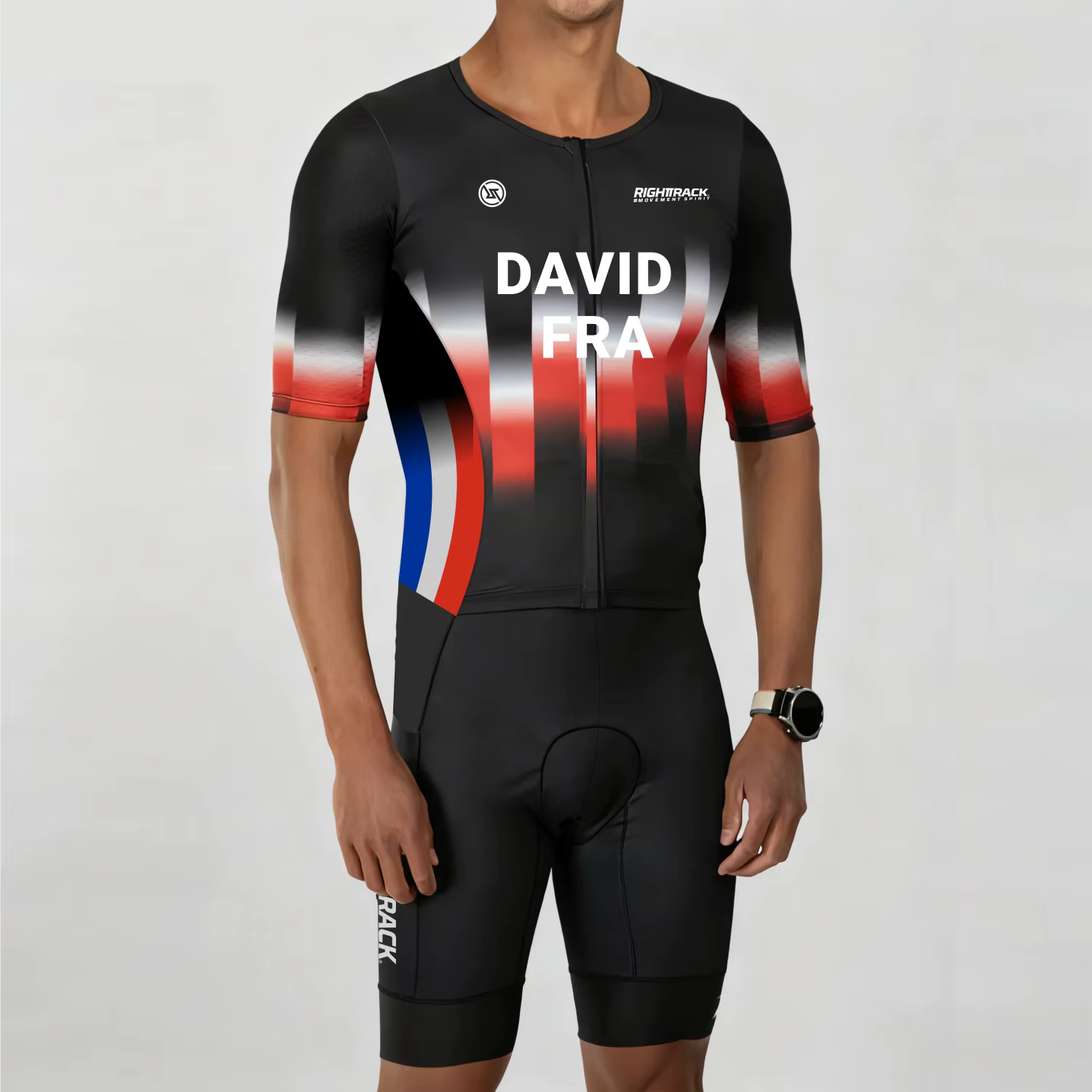 Impression sur demande Trisuit personnalisé Triathlon combinaison vêtements