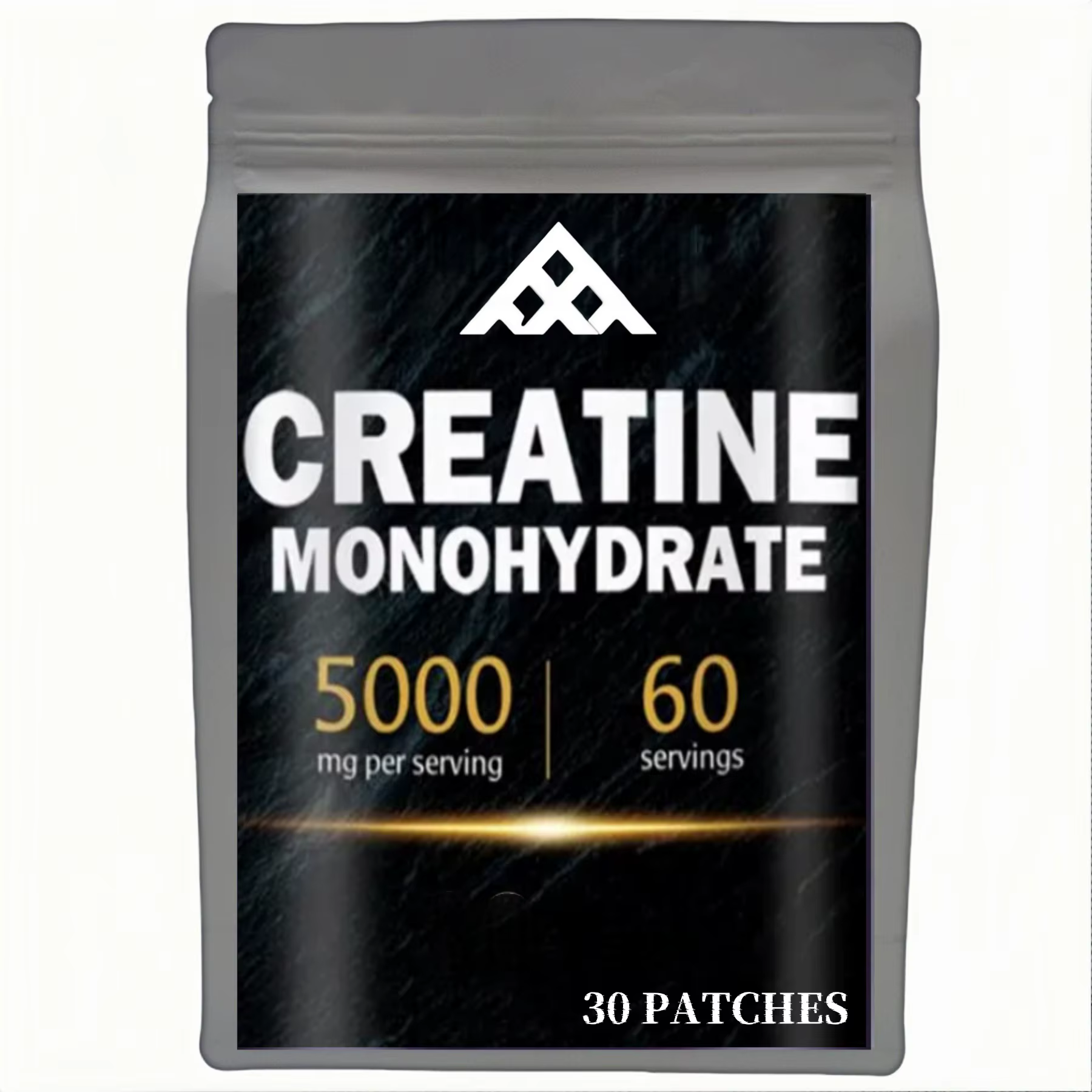 Patchs de créatine monohydrate en promotion - Développement musculaire
