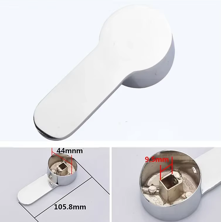 Salle de bains robinet chaud et froid lavabo robinet poignée accessoires poignée accessoire cuisine évier douche poignée accessoire