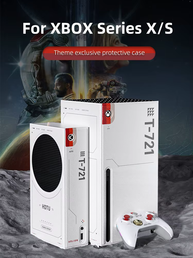 Aolion nouvelle housse de protection en polyuréthane pour Xbox série S X accessoires de Console de jeu coque anti-poussière pour XBOX série X/S hôte