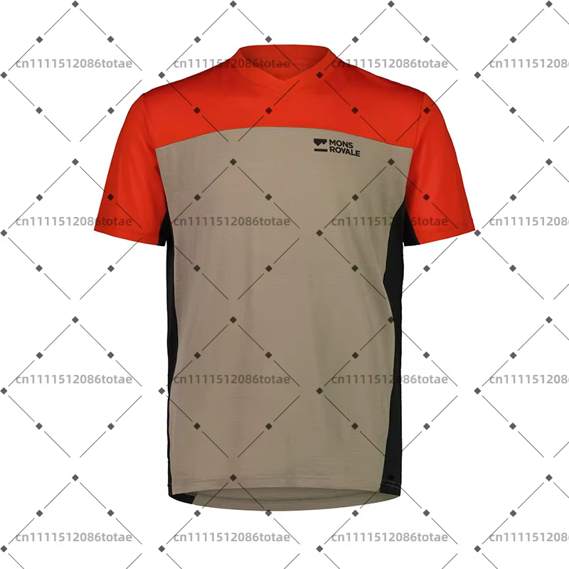 Maillot de cyclisme Mons Royale pour homme BMX MTB Enduro - Vêtement