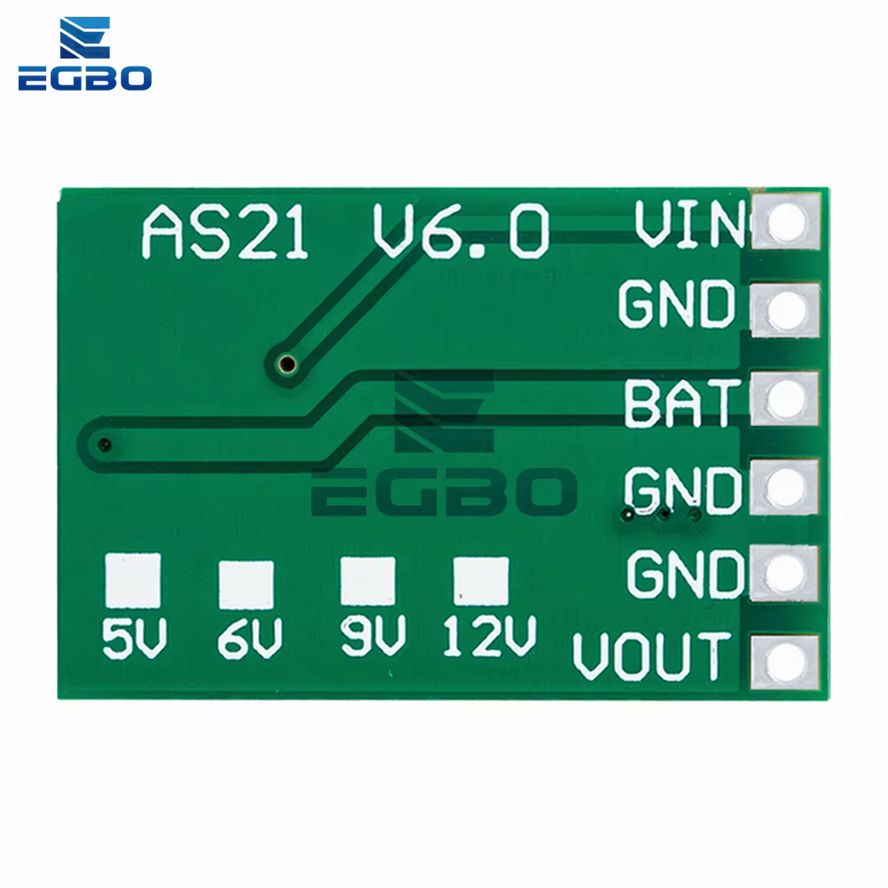 1 ~ 5 pièces 3.7V 4.2V chargeur 5V 6V 9V 12V carte de décharge DC-DC Boost convertisseur chargeur carte de déchargeur pour énergie Mobile solaire bricolage