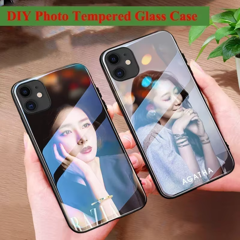 Coque Mate Personnalisée pour iPhone 17 Air 16 15 14 13 12 11 Pro Max Mini SE XS XR Plus – Housse Souple DIY avec Photo Personnalisée