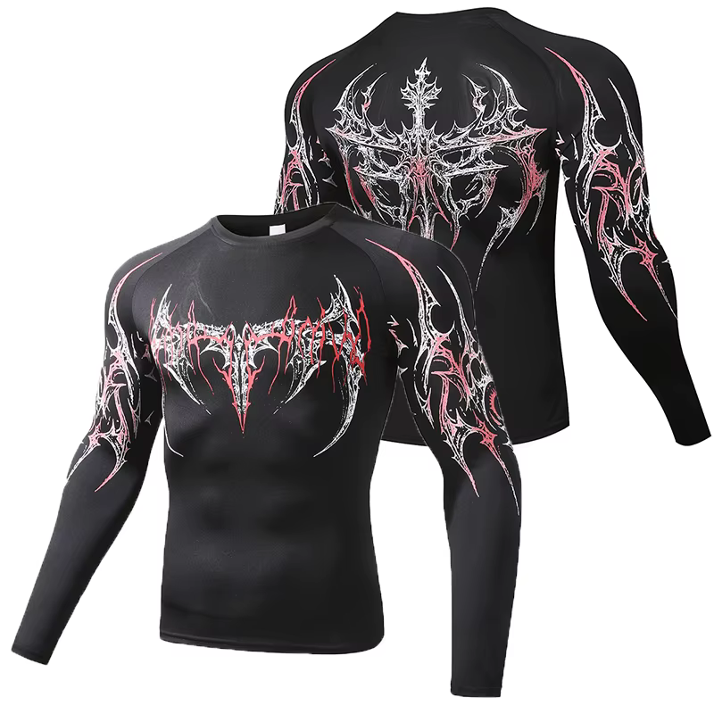 T-shirt de compression pour homme