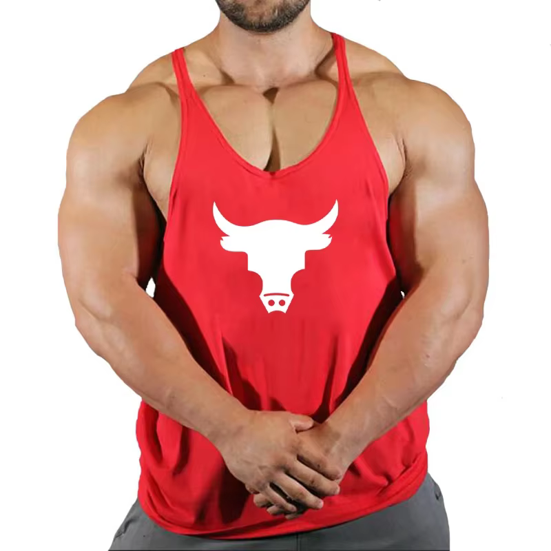 Chemise de gymnastique pour hommes