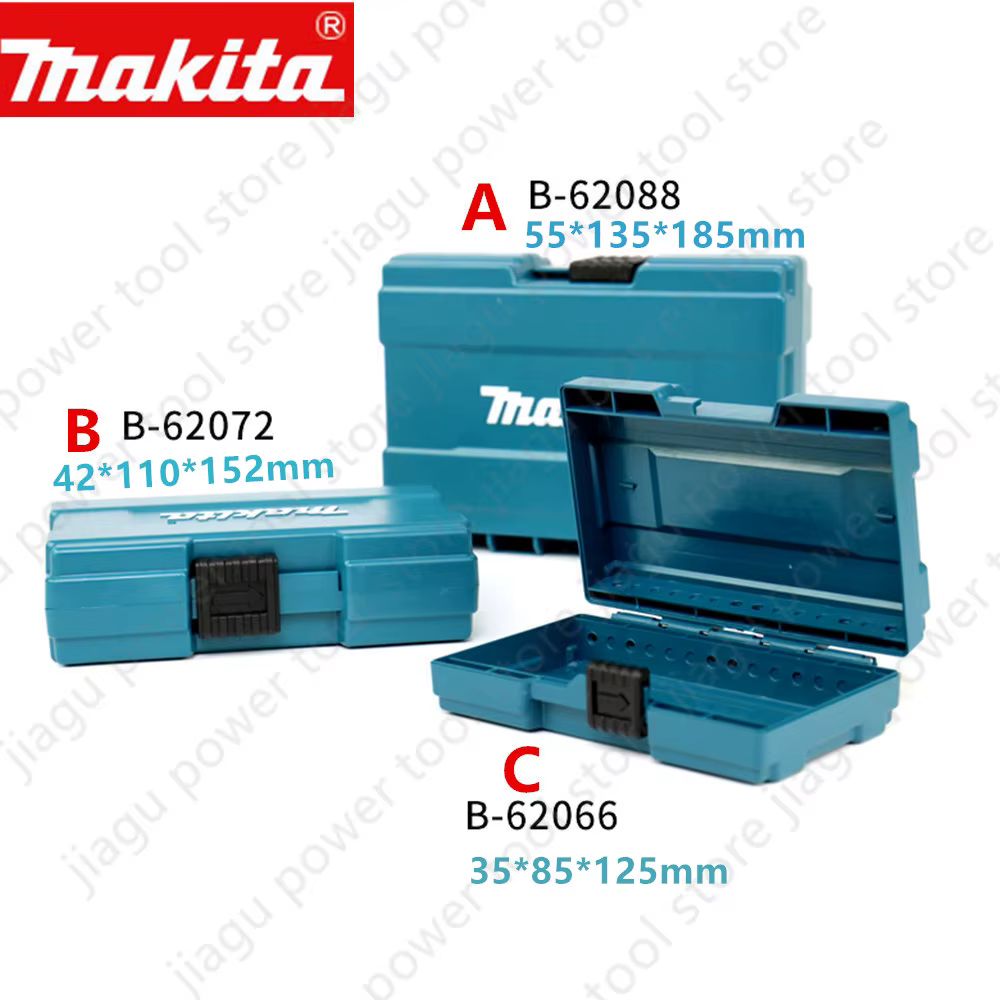 Makita ABC MINI boîte à outils cas Outils valise MakPac Connecteur pratique Boîte De Rangement B-62066 B-62072 B-62088 Boîte À Outils