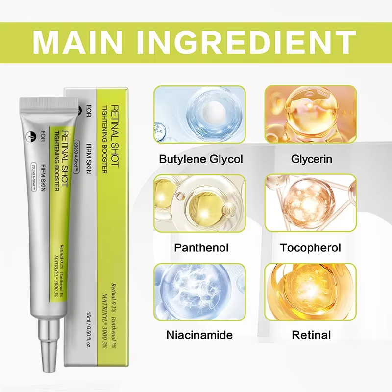 Celimax The Vita A Retinal Shot Booster Raffermissant - Contre les rides et les ridules, anti-âge pour une peau plus ferme, soin coréen