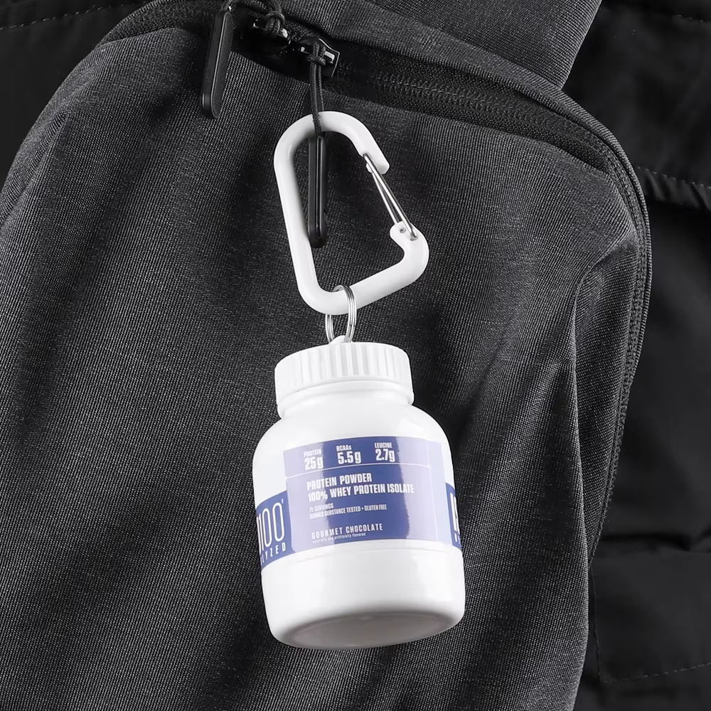 Mini bouteille de poudre de protéines Portable de 100/200ML