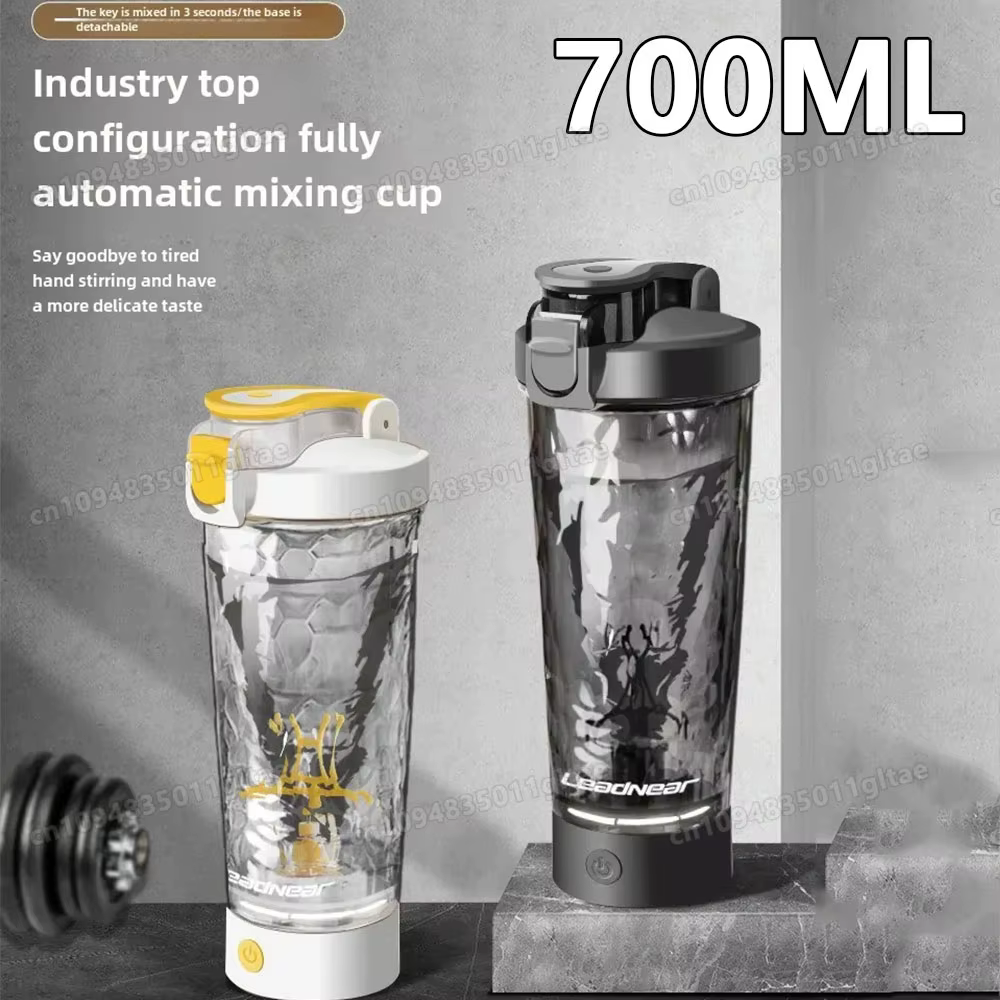 Bouteille shaker électrique 650 ml