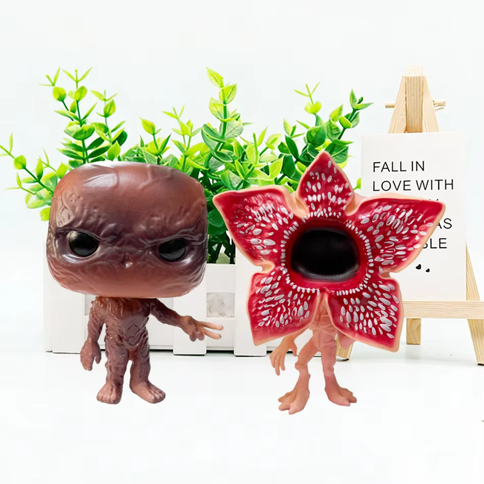 Figurine de dessin animé Strangers Things Jane Ives/Will Byers/Mike Wheeler, figurine d'action Cosplay, ornement en vinyle, jouet, cadeau du nouvel an
