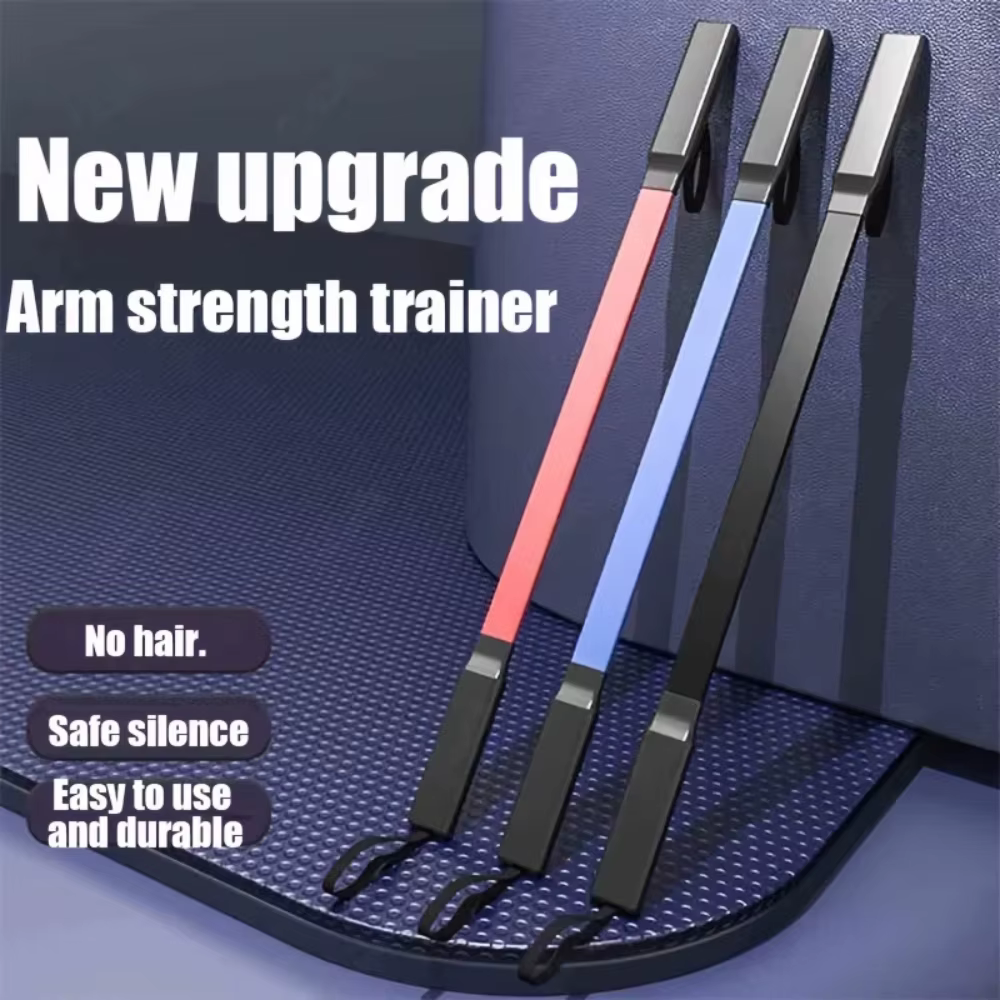 Barre de résistance Fitness Power Bar pour l'entraînement des pectoraux