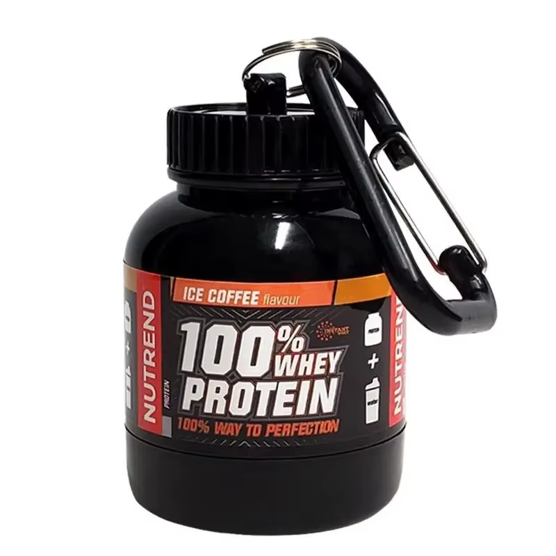 Conteneur de supplément de poudre de protéines Portable 100/200ml