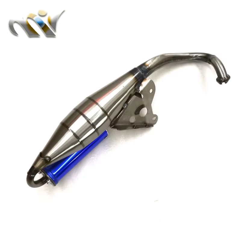 Système d'échappement silencieux tuyau Scooter cyclomoteur pour Yamaha JOG 3KJ 3YK 3YJ ZR cyclomoteur Jog 50cc 2 temps 50-90cc