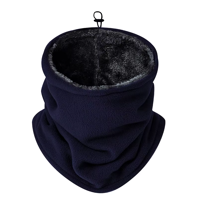 Cache-cou épais doublé polaire pour homme
