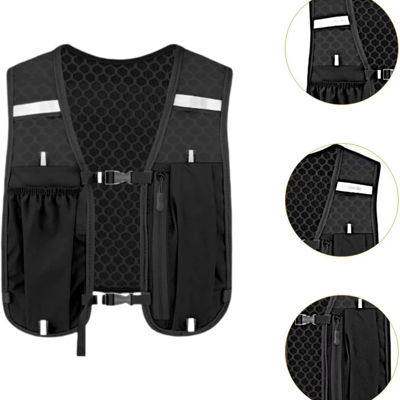 Gilet de course pour femmes et hommes