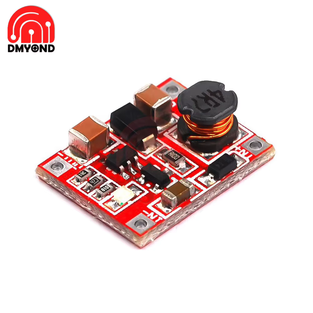 DC-DC Boost Module d'alimentation convertisseur Booster carte de Circuit imprimé 1V à 5V 1.5A plus haute efficacité 96% Ultra petit