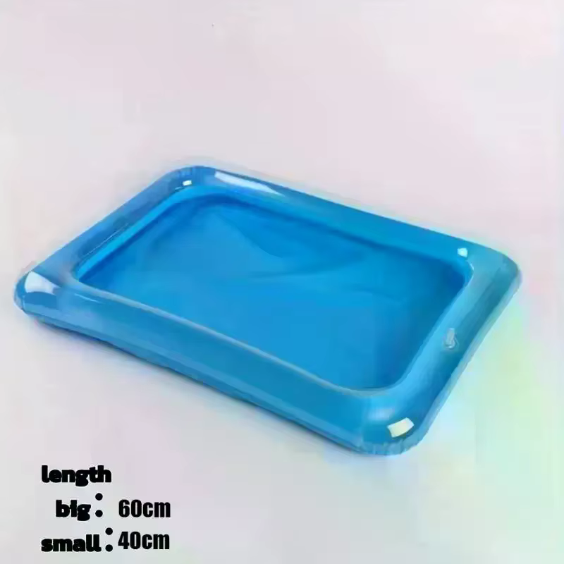 Bassin de lavage pliable et portable pour nettoyage de piscine, antidérapant, robuste, accessoire essentiel pour l'entretien des piscines extérieures, 1 pièce