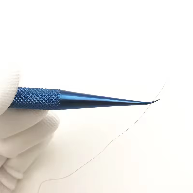Pince anti-magnétique en alliage de titane pour la réparation électronique, forceps ESD professionnel pour carte mère, PCB, SMD et bijoux