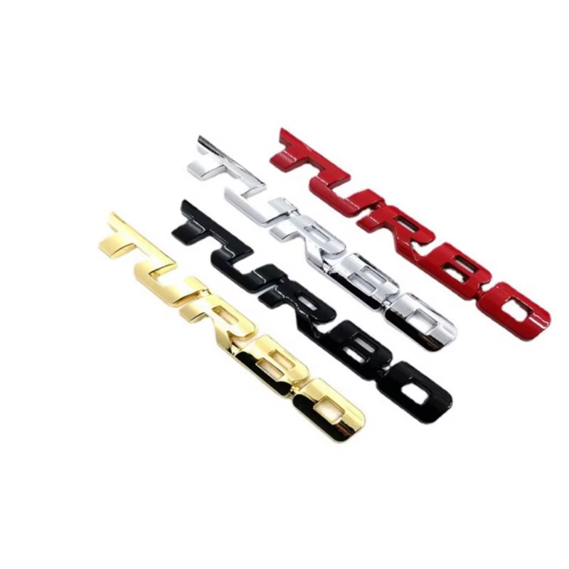 Autocollant TURBO pour turbocompresseur, pour Audi, Honda, mercedes-benz, KIA, BMW, Nissan