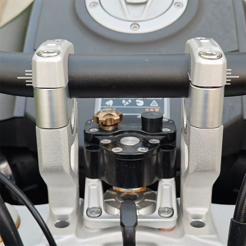Kit de rehausseurs de guidon pour moto VOGE DS500X 300AC 350AC 500AC 525AC 300R 520R 500R – Serre-guidon et rehausseur de guidon