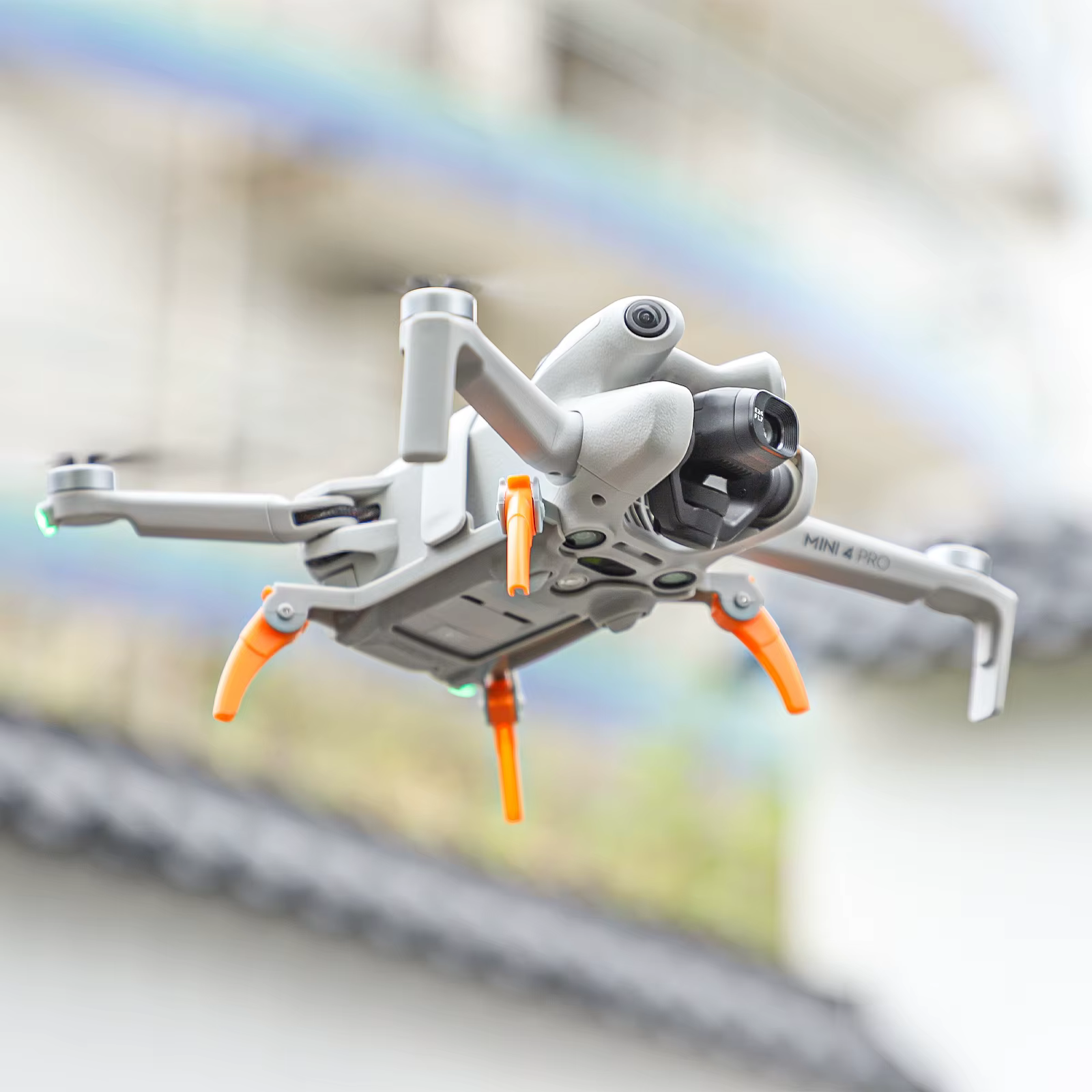 Accessoires de Drone pour DJI Mini 4 Pro, train d'atterrissage, support accru, support d'hélice, protection, capuchon d'objectif, ensemble combiné
