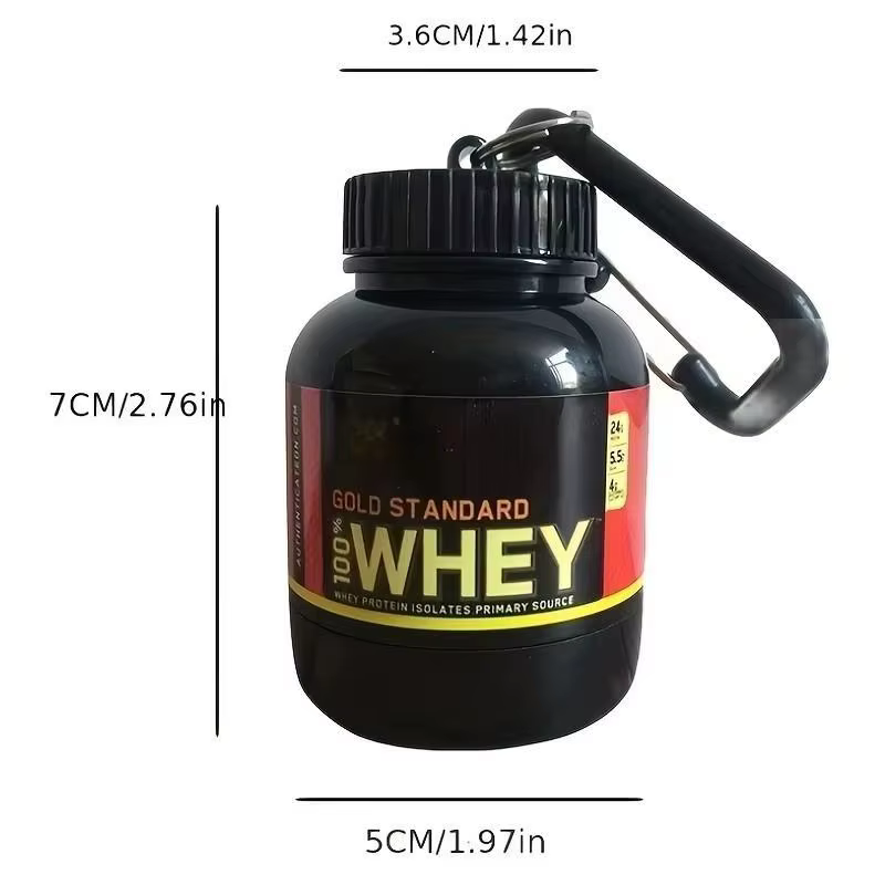 Mini récipient de protéines Portable de 100ML