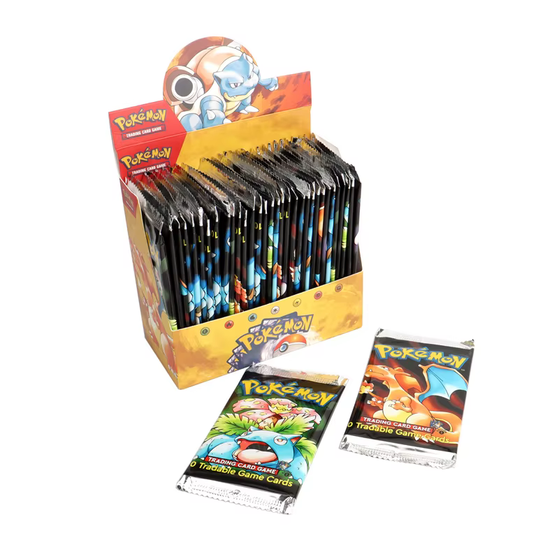 Cartes Pokémon Édition 30e Anniversaire EVOLUTION, Boîte de Boosters Pokémon, Jeu de Cartes à Collectionner