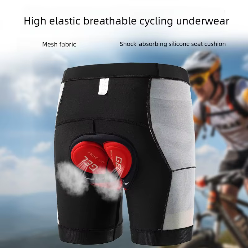 Sous-vêtements de cyclisme pour hommes