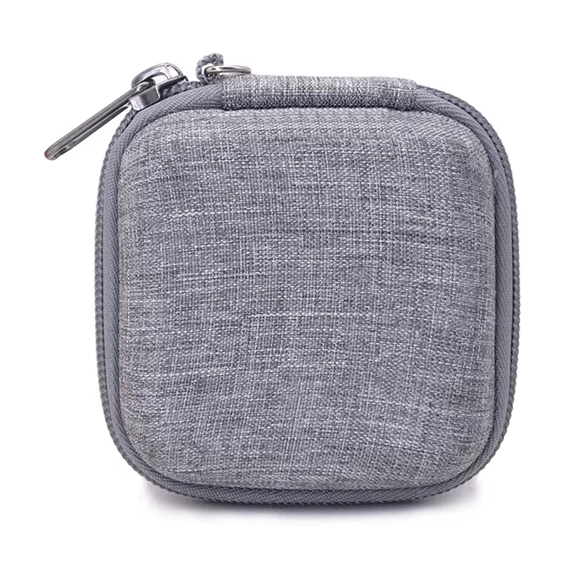 Sac de rangement portable pour écouteurs, sac d'évaluation de câble de données, étui multifonctionnel pour gadgets numériques, chargeur, housse de protection pour disque U