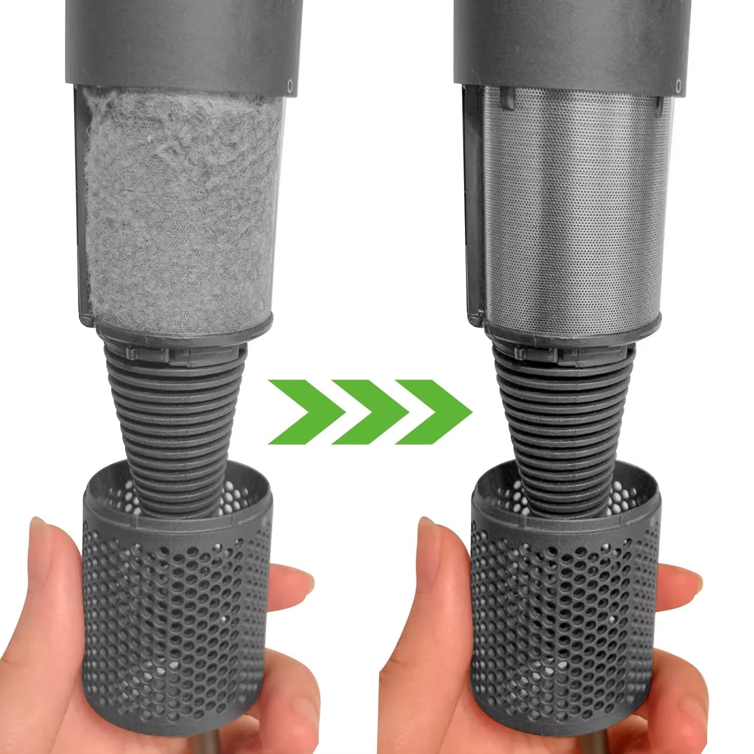 Brosse de nettoyage de filtre pour Dyson Airwrap HS01/05, accessoire de nettoyage de filtre, accessoires portables anti-poussière, brosse en matériau ABS