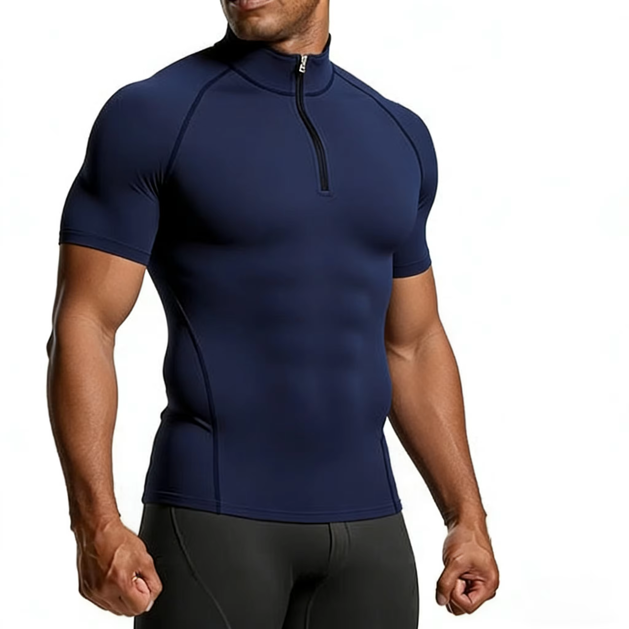 T-shirt de compression pour homme