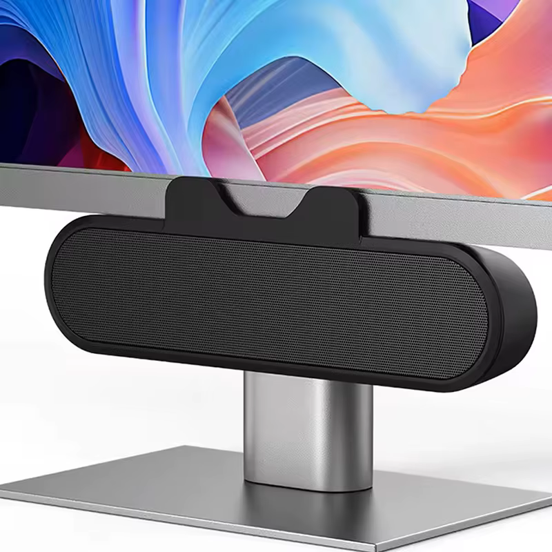 Mini Enceinte Soundbar Portable USB Filaire pour Ordinateur, TV, PC, Ordinateur Portable, Bureau - Subwoofer, Boîte à Son, Musique, Caixa De Som, Bocina, Coluna