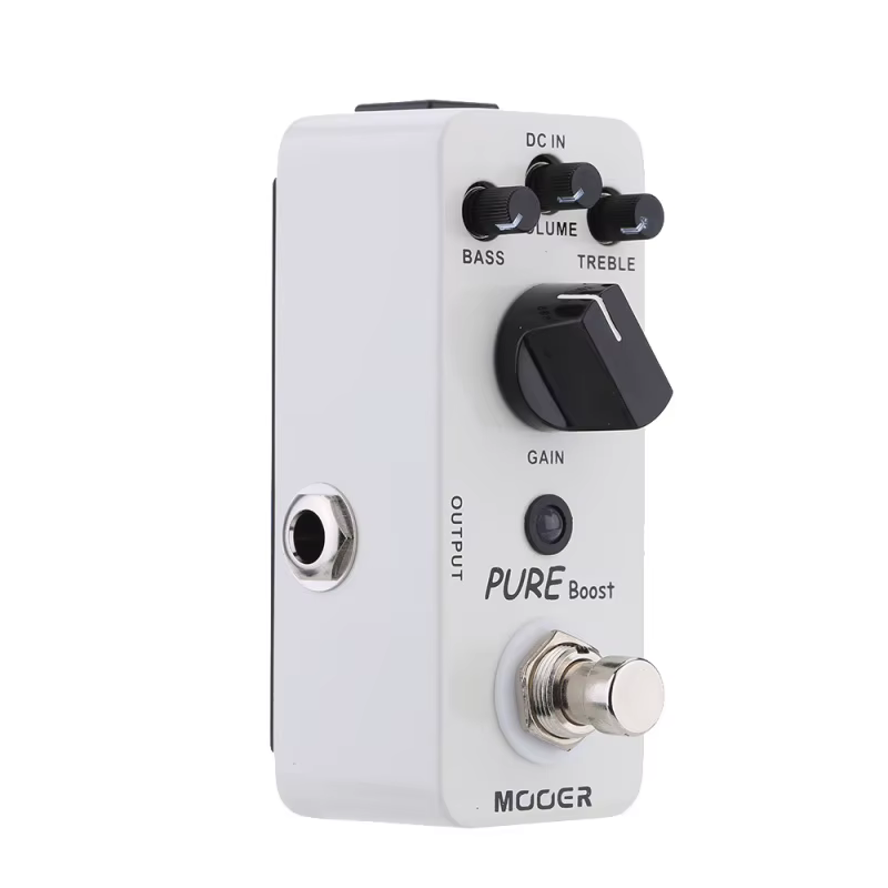 EWer-Pédale d'effet Pure Boost Micro Mini Boost, Bypass JETrue électrique