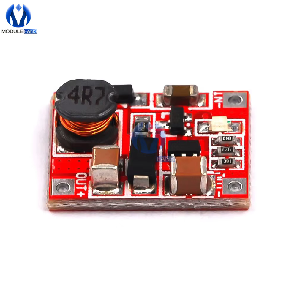 Boost d'alimentation DC-DC Tech Converter Booster Step Up Circuit Board 1V-5V 3V 3.7V à 5V l'autorisation DC DC Booster Tech Electronics