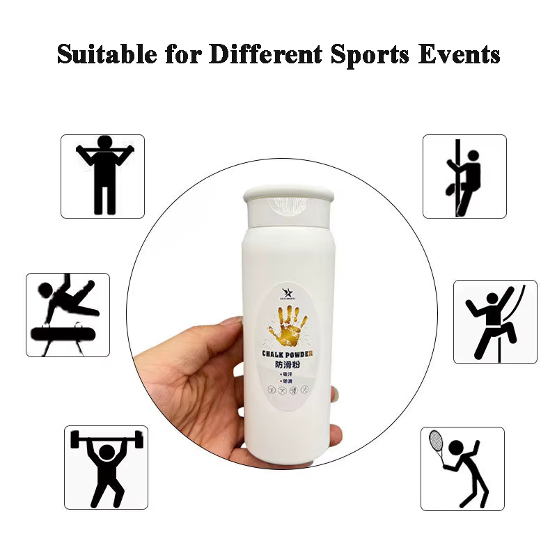 Poudre de magnésium de sport anti-dérapant escalade