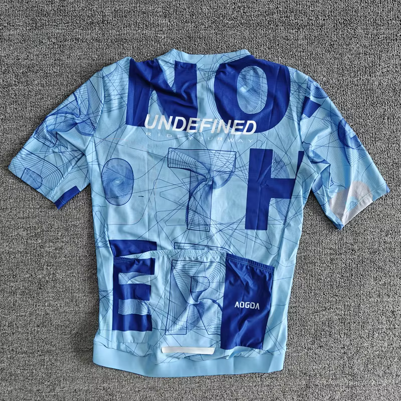 Aogda-Maillot de cyclisme Pro Team Areo