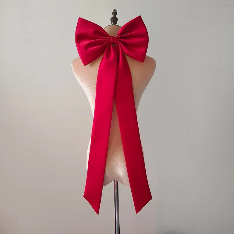 Accessoire de nœud papillon de mariage pour robe de mariée détachable avec épingle, robe de mariée élégante assortie, nœud décoratif à faire soi-même