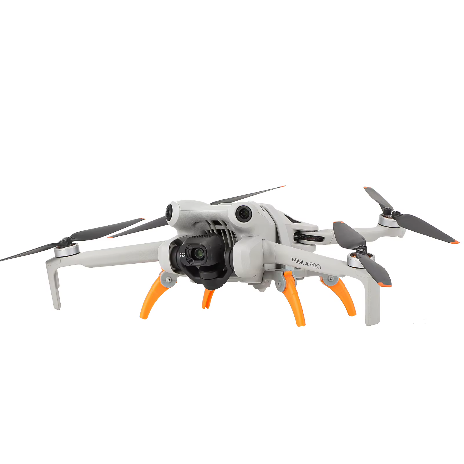 Accessoires de Drone pour DJI Mini 4 Pro, train d'atterrissage, support accru, support d'hélice, protection, capuchon d'objectif, ensemble combiné