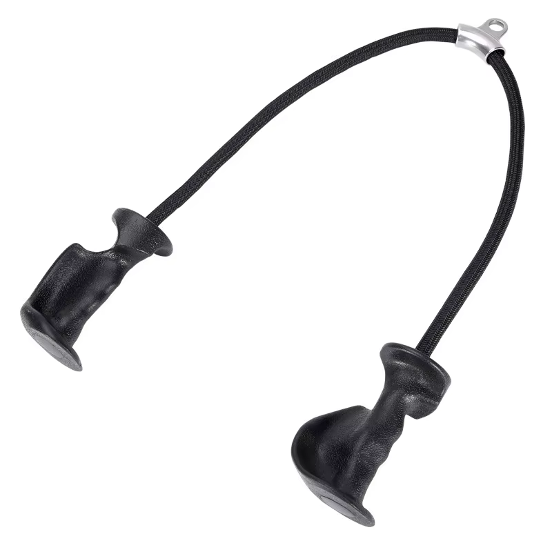 Corde de triceps avec poignées ergonomiques
