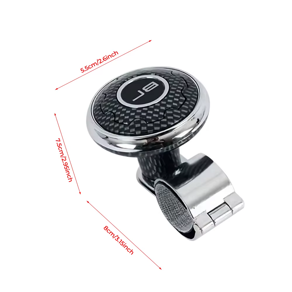 Booster de volant de voiture avec poignée à roulement, boule de direction pour voiture et camion, réducteur d'effort de direction